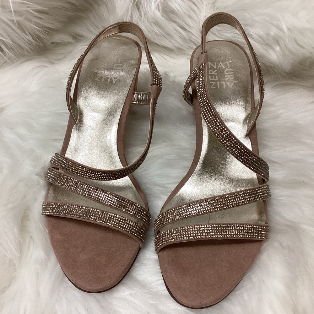 Naturalized Vanessa 2 Cremebrulee Sandals - 8 1/2 M